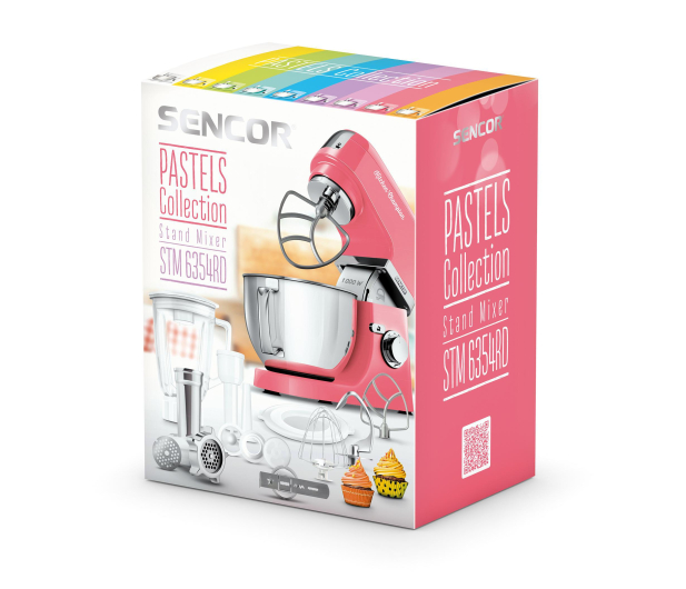 SENCOR Robot planetarny STM 6354RD - 1387893 - zdjęcie 11